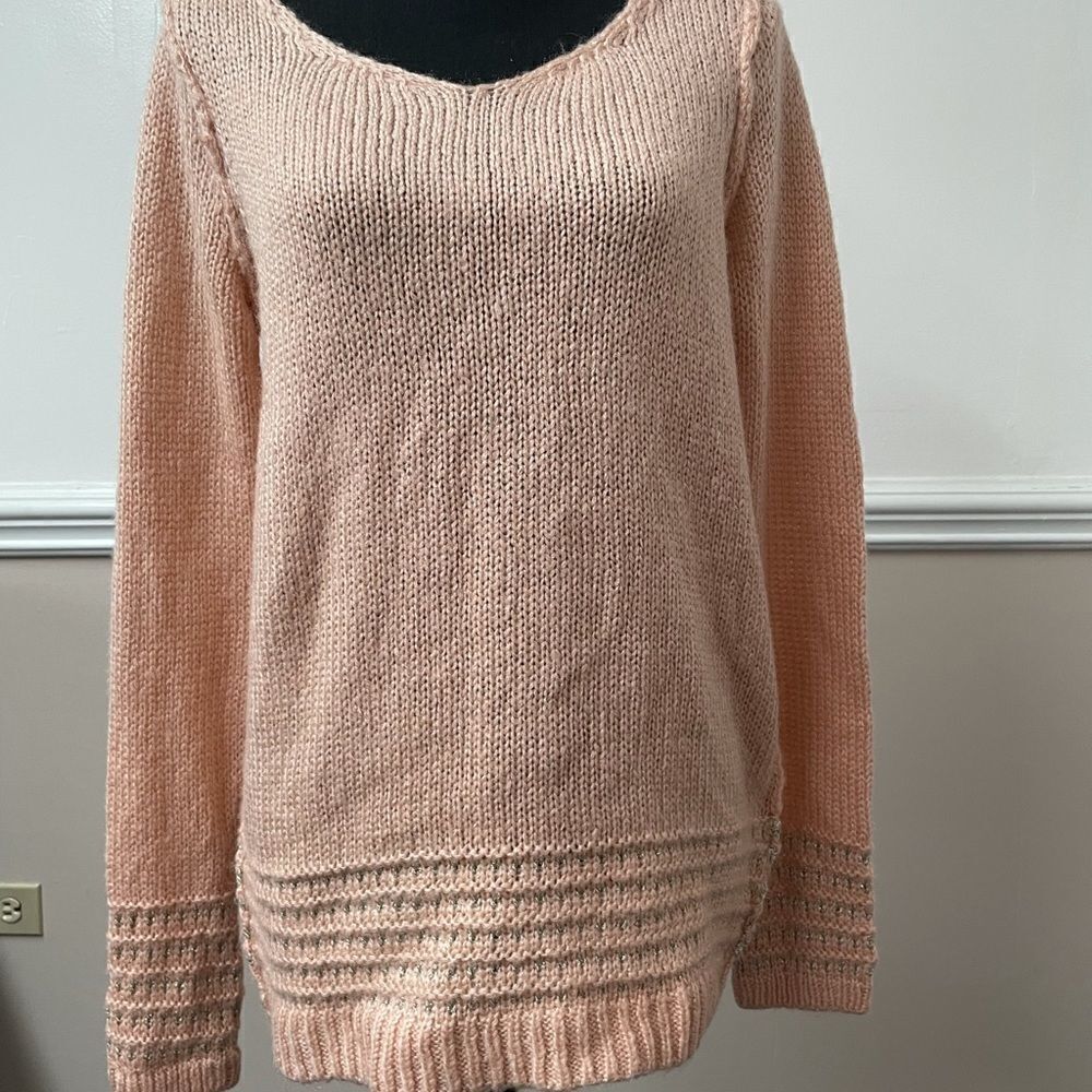 Lauren Conrad Pink Sweater